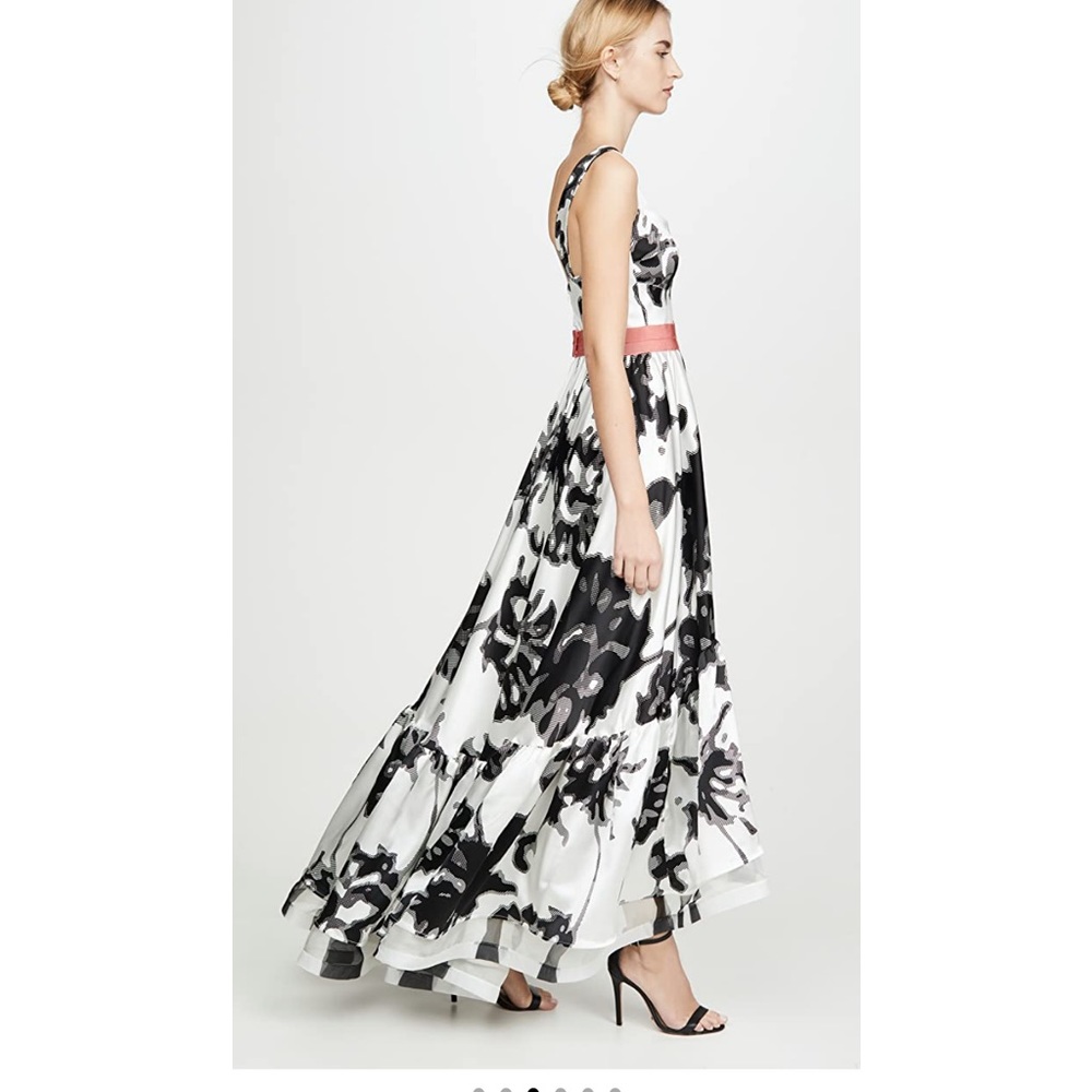 NWT Silvia Tcherassi ELVIRA MIDI DRESS Size M